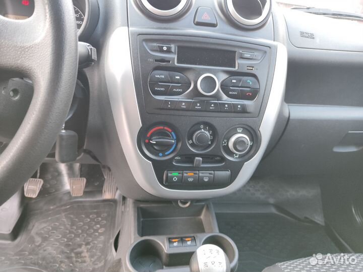 LADA Granta 1.6 МТ, 2016, 72 600 км