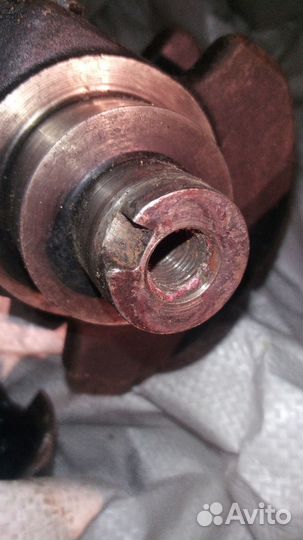 Коленвал от 1.6 TD