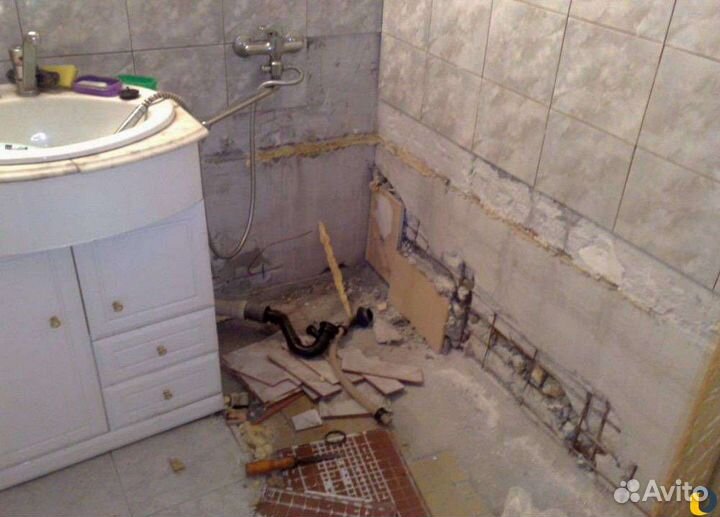 Демонтажные работы любой сложности