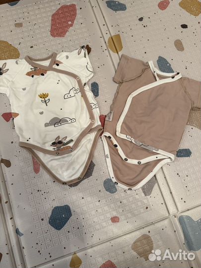 Одежда для новорожденных пакетом 62