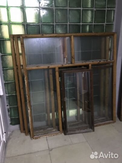Отдам бесплатно рамы с лоджии