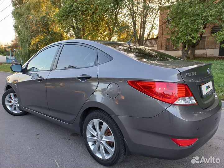 Hyundai Solaris, 2014