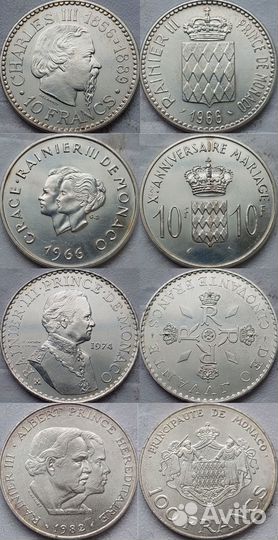 Монеты государств-карликов Европы