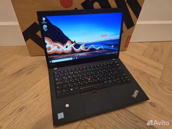 Thinkpad T490 i5-8265U 16gb 256ssd Fullhd IPS