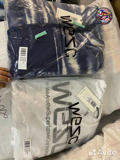 Одежда Wesc сток оптом