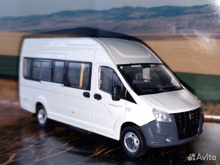 ГАЗель next (A65R32) 3.5. Наш Автопром, 1:43