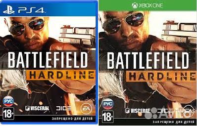 Battlefield hardline ps 4 Xbox one