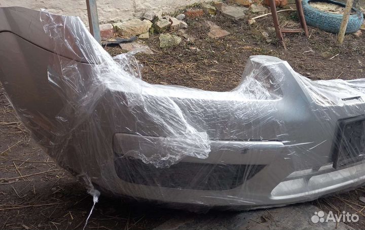 Бампер ford focus 2 и усилитель бампера