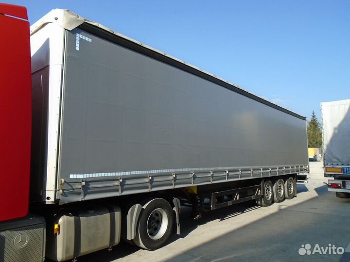 Полуприцеп тентованный Schmitz Cargobull SPR 24, 2022