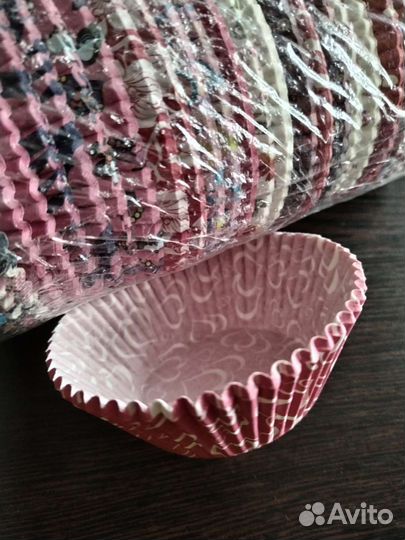 Формочки для кексов