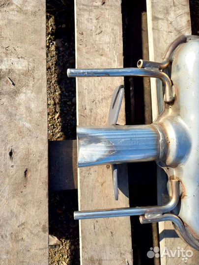 Глушитель Mercedes E221,S500