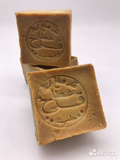 Настоящее алеппское лавровое мыло
