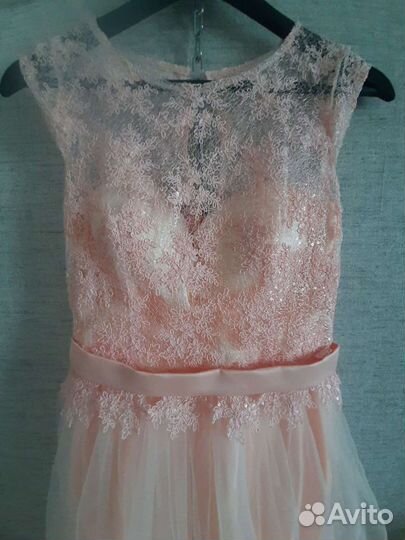 Платье вечернее на выпускной