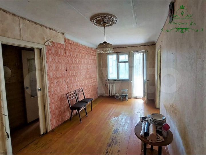 2-к. квартира, 41,4 м², 3/4 эт.