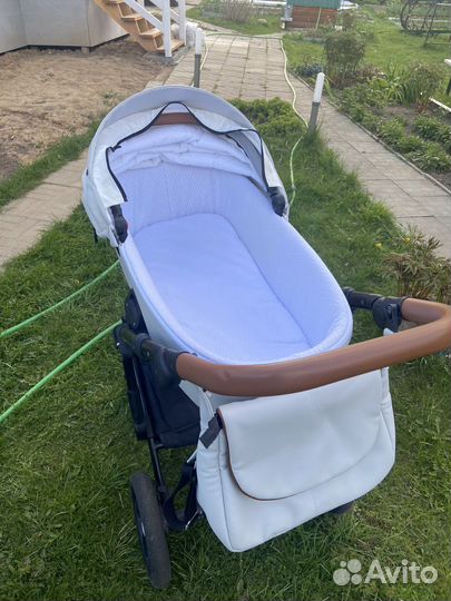 Коляска 3 в 1 Tutus Viva Life