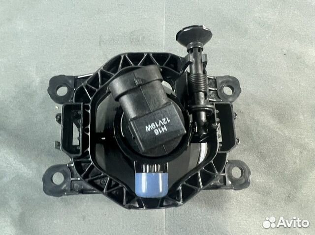Противотуманная фара Renault Logan 2