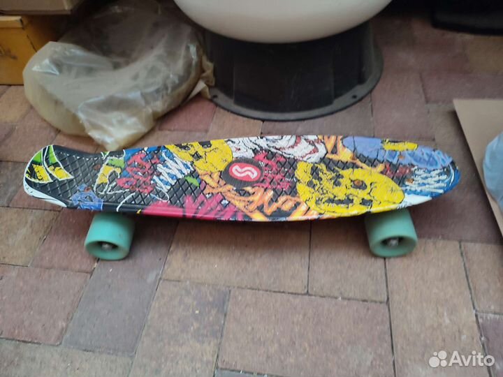 Лонгборд,скейтборд