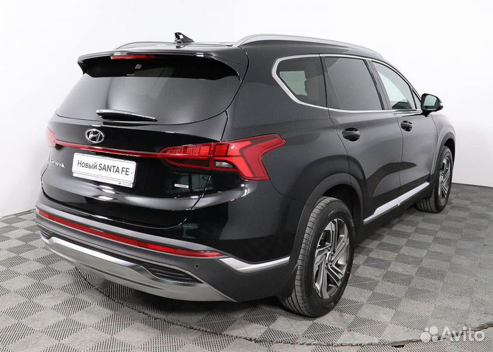 Hyundai Santa Fe, 2021