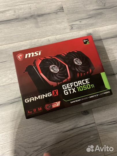 Видеокарта GTX 1050 TI