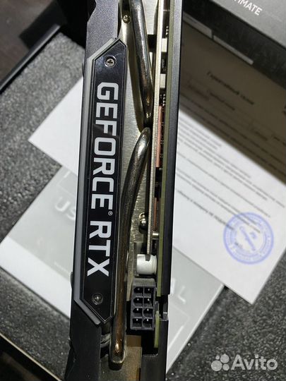 Видеокарта Palit 2060 super (samsung)