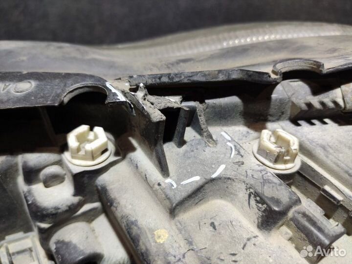 Фара правая Mercedes-Benz S-Class W220 1998-2005