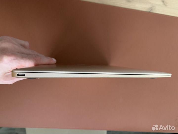 Apple MacBook Air 12 золотой