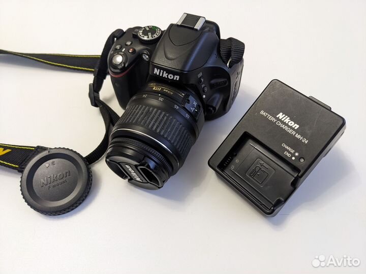 Зеркальный фотоаппарат nikon d5100