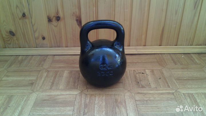 Гиря 32кг и гиря 20кг