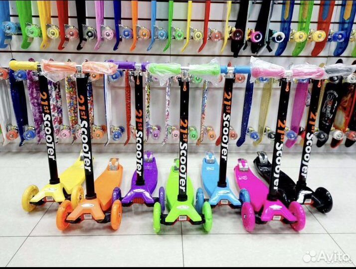 Детский самокат