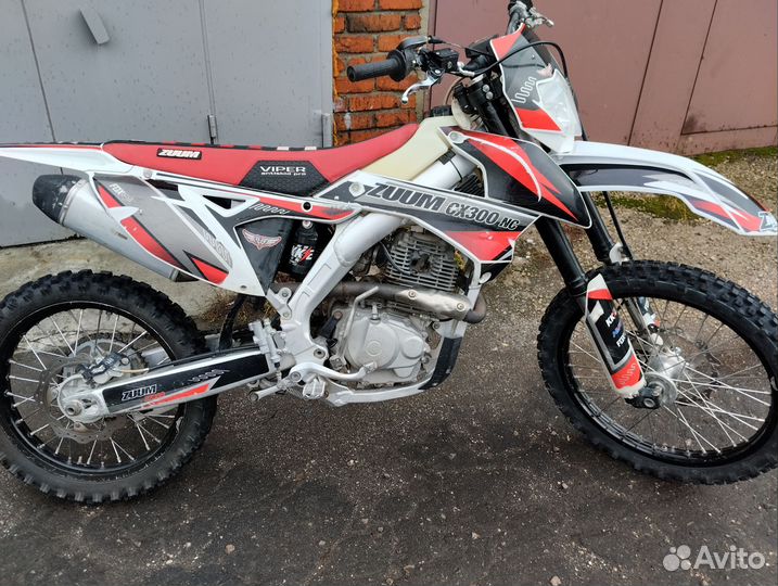 Эндуро мотоцикл