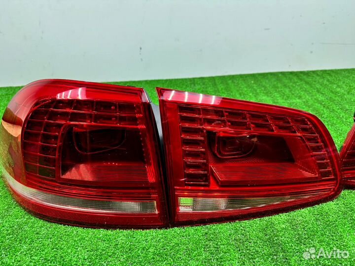 Фонари задние LED Volkswagen Touareg NF