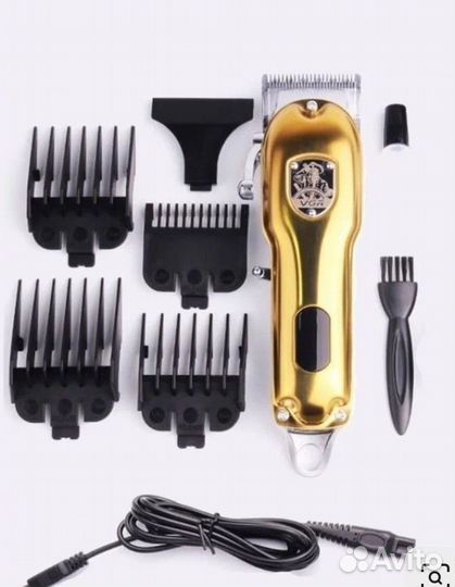 Машинка для стрижки VGR VGR V-652, золото
