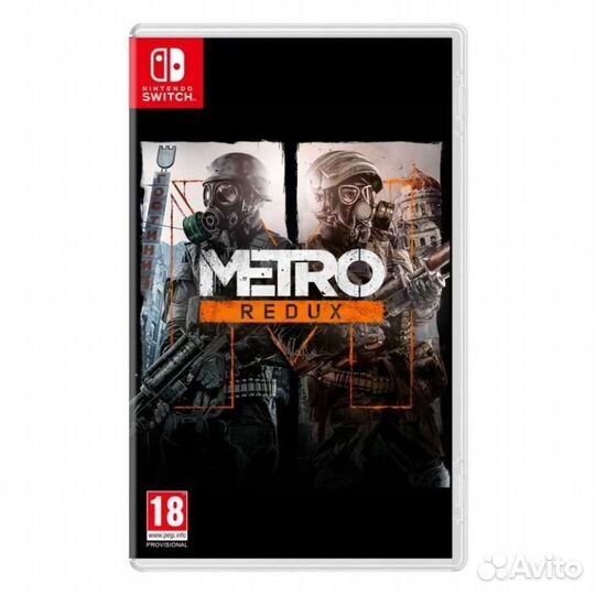 Игры для nintendo switch Метро