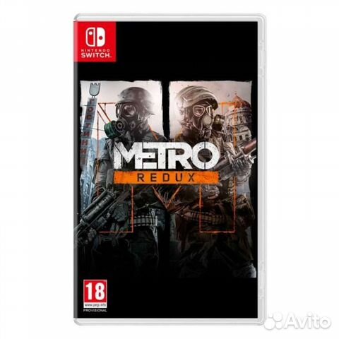 Игры для nintendo switch Метро