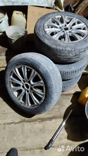Колеса r 16 летние 5 114