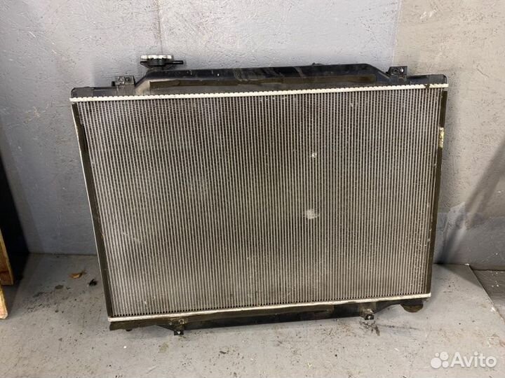 Mazda cx-9 TC 2.5 радиатор двигателя