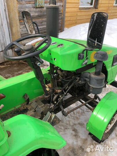 Мини-трактор РУСТРАК Р-18, 2020