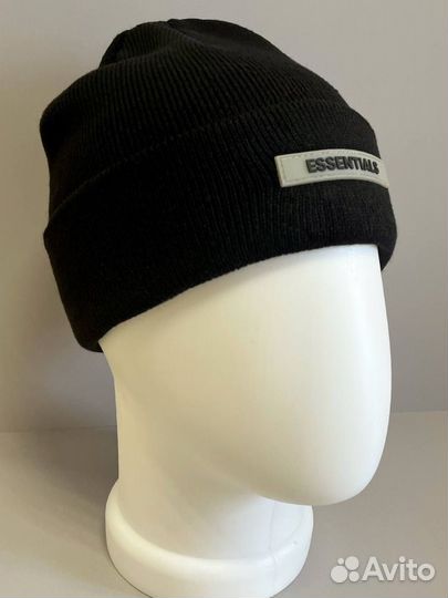 Шапка essentials арт 857
