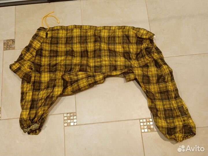 Дождевик для крупной собаки