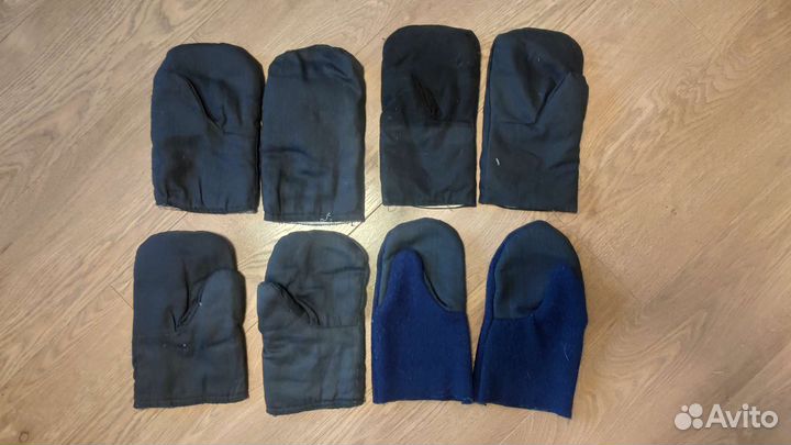 Рукавицы рабочие