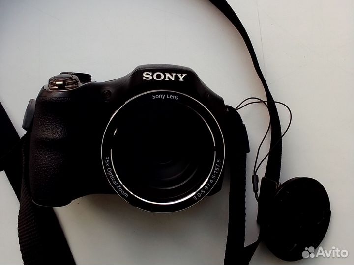 Компактный фотоаппарат sony dsc h300