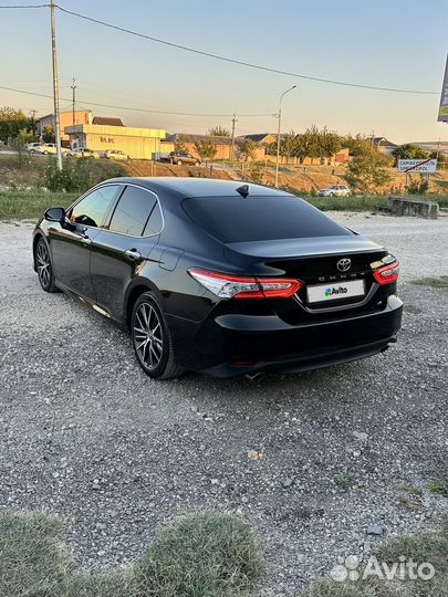 Toyota Camry 3.5 AT, 2021, 78 500 км