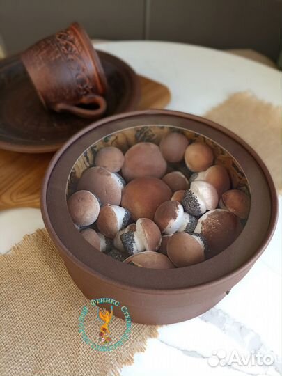 Зефирные пельмени и грибы подарок мужчине