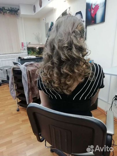 Услуги парикмахера