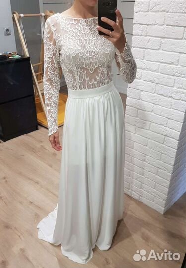Платье свадебное