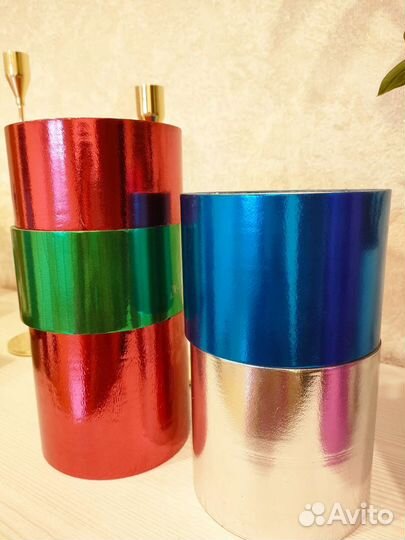 Лента для упаковки широкая