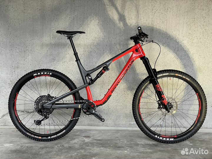 Rocky Mountain Thunderbolt Carbon 90 BC Edition