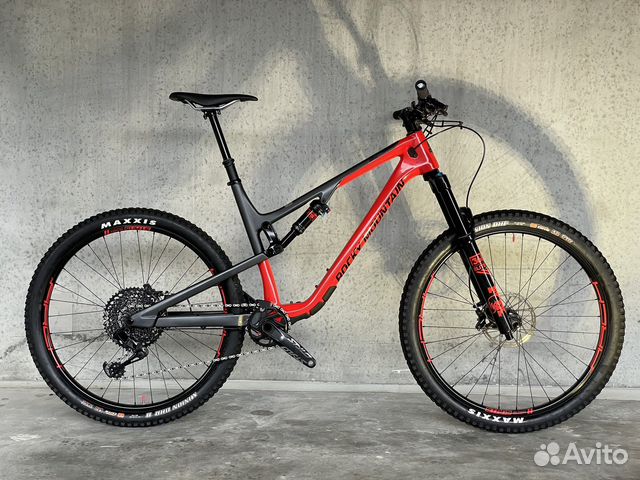 Rocky Mountain Thunderbolt Carbon 90 BC Edition