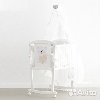 Приставнаякроватка- колыбель