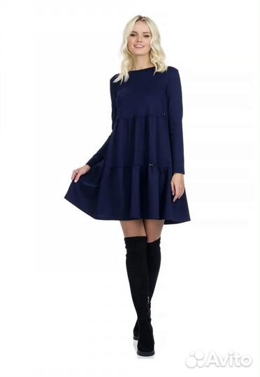 Платье для беременных и кормящих 46